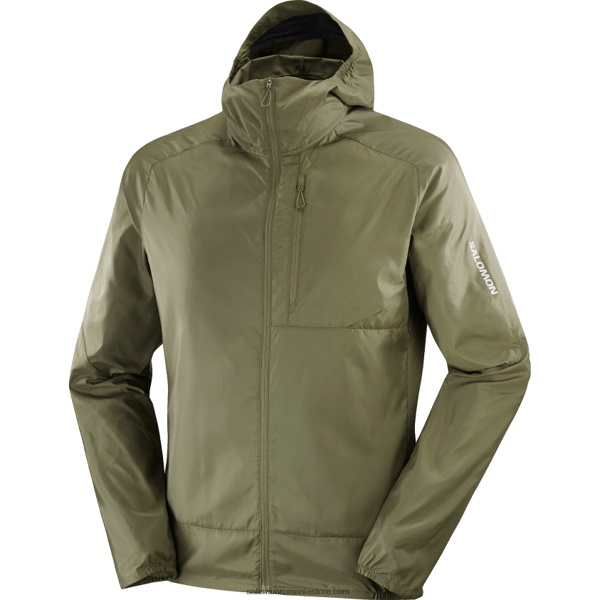 Salomon frunza de strugure jachetă de vânt pentru bărbați - bonatti cross wind 6D8X2J1092
