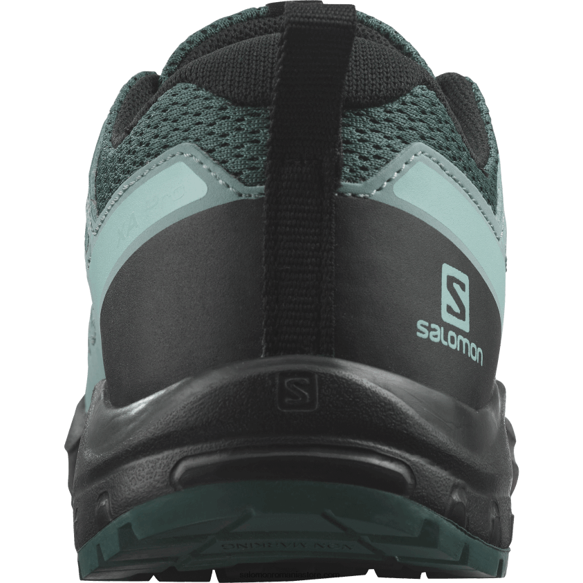 Salomon Stargazer/negru/albastru strălucire junior - pantofi copii - xa pro v8 6D8X2J1358