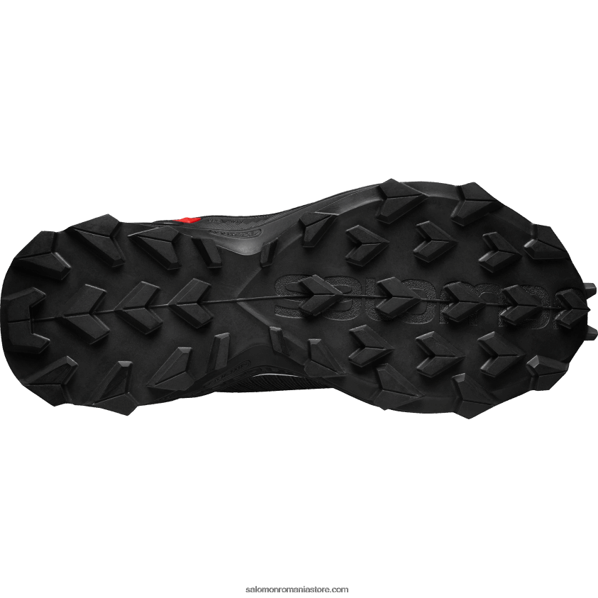 Salomon alb negru junior - pantofi pentru copii - alphacross blast 6D8X2J1349