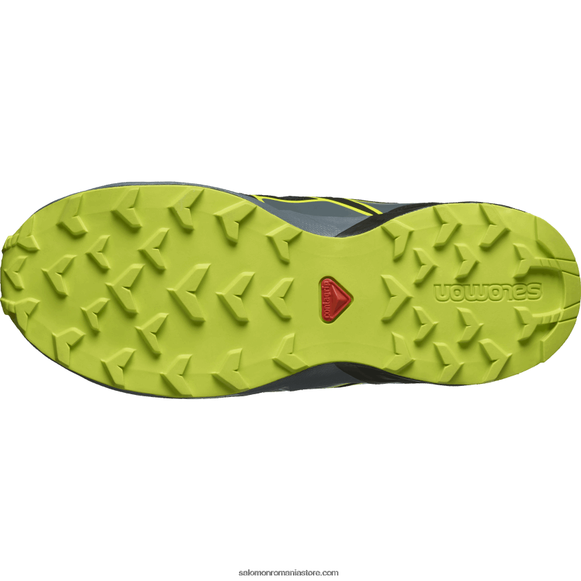 Salomon albastru nautic/negru/ var acid junior - pantofi copii - speedcross clima waterproof 6D8X2J1344
