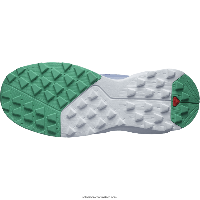 Salomon catifea dimineata/zen albastru/frunza de menta junior - pantofi copii - patrula 6D8X2J1348