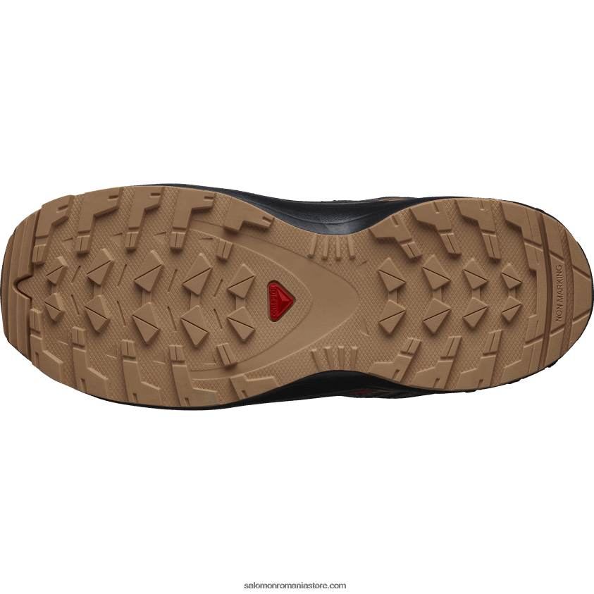 Salomon magnet/ghinda/rosie cherry junior - pantofi copii - xa pro v8 mid clima waterproof 6D8X2J1342