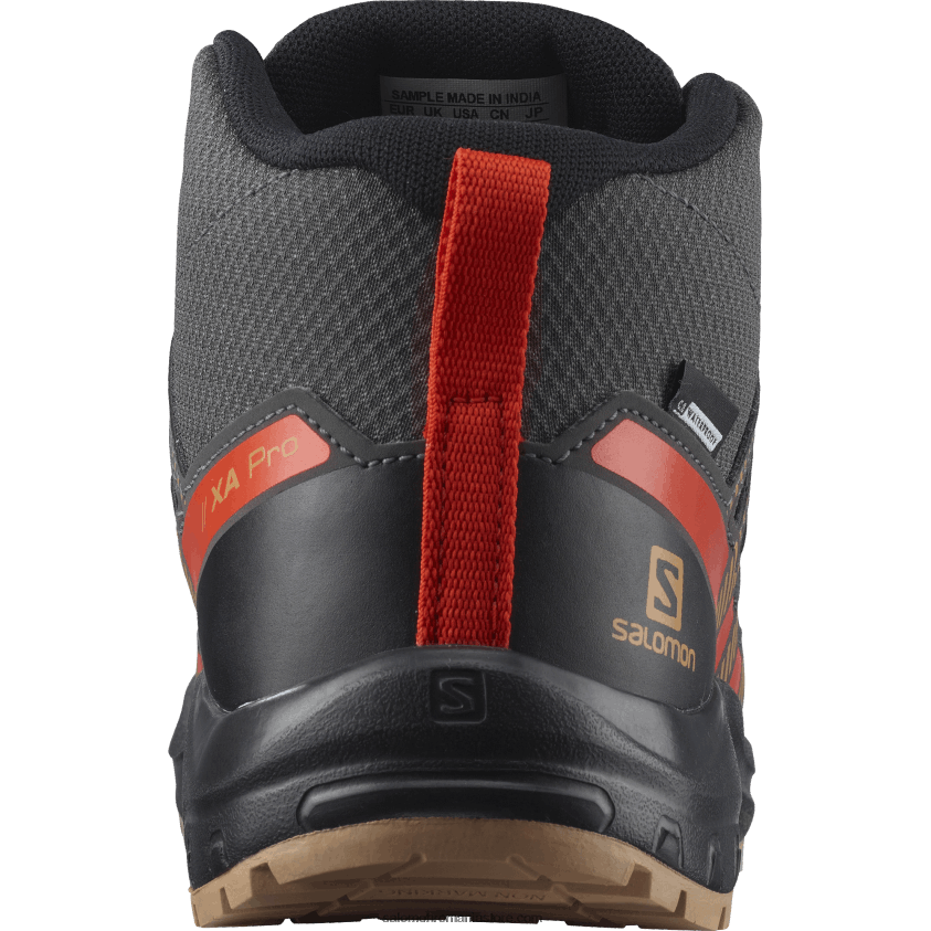 Salomon magnet/ghinda/rosie cherry junior - pantofi copii - xa pro v8 mid clima waterproof 6D8X2J1342