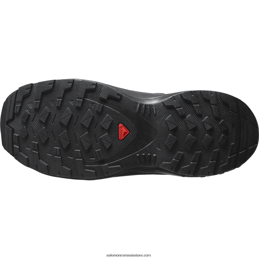 Salomon negru/abanos junior - pantofi copii - xa pro v8 clima waterproof 6D8X2J1360