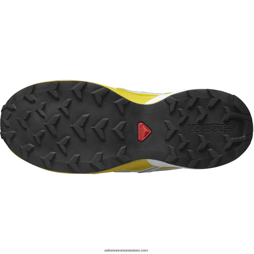 Salomon negru/fier forjat/lamaie junior - pantofi copii - speedcross clima waterproof 6D8X2J1343