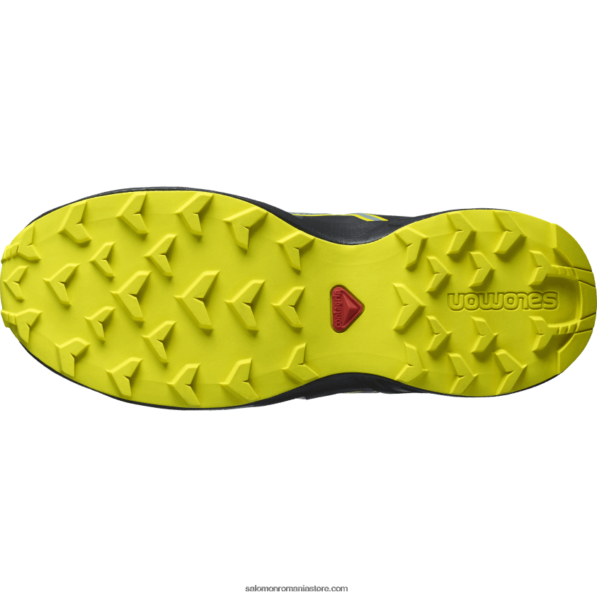 Salomon negru/lumina de seară junior - pantofi copii - speedcross 6D8X2J1351