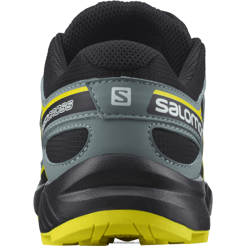 Salomon negru/lumina de seară junior - pantofi copii - speedcross 6D8X2J1351