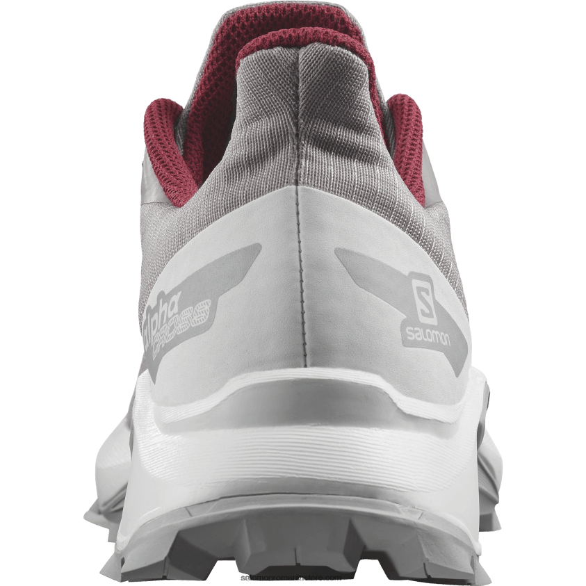 Salomon prepelita/alb/albastru sidefat junior - pantofi pentru copii - alphacross blast 6D8X2J1350