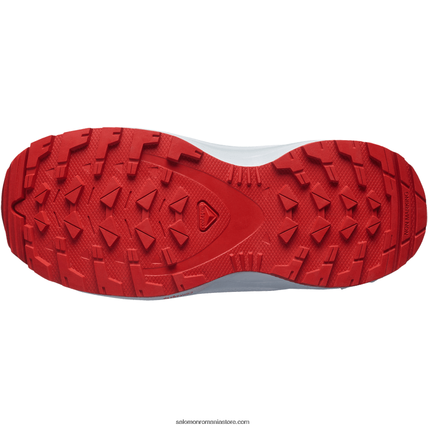 Salomon vreme furtunoasă/zen albastru/goji berry junior - pantofi copii - xa pro v8 6D8X2J1363