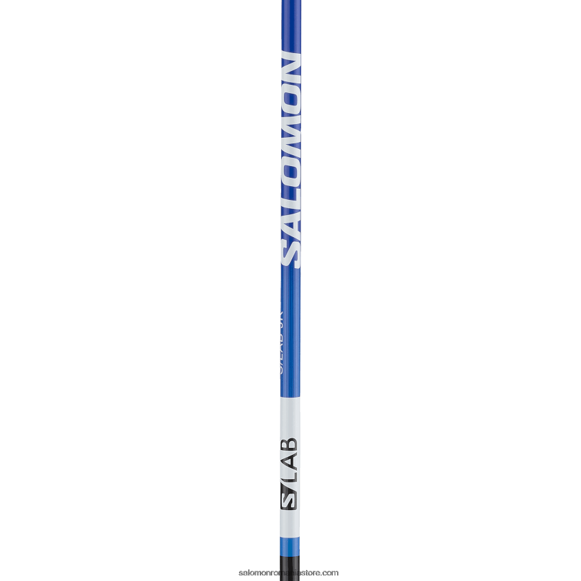 Salomon albastru de rasă junior - patinaj copii bețe nordice clasice - s/lab carbon jr 6D8X2J1417