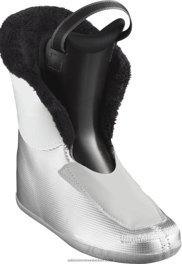 Salomon negru/rosu/alb junior - ghete de teren copii - t2 rt 6D8X2J1379