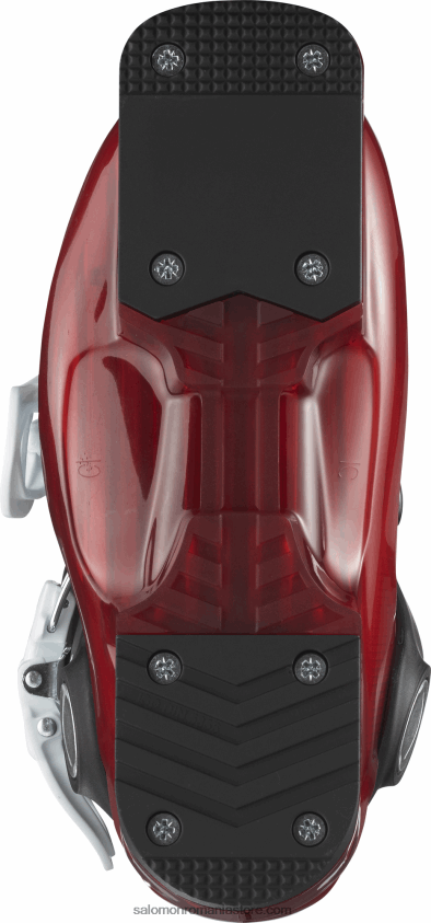 Salomon negru/rosu/alb junior - ghete de teren copii - t2 rt 6D8X2J1379