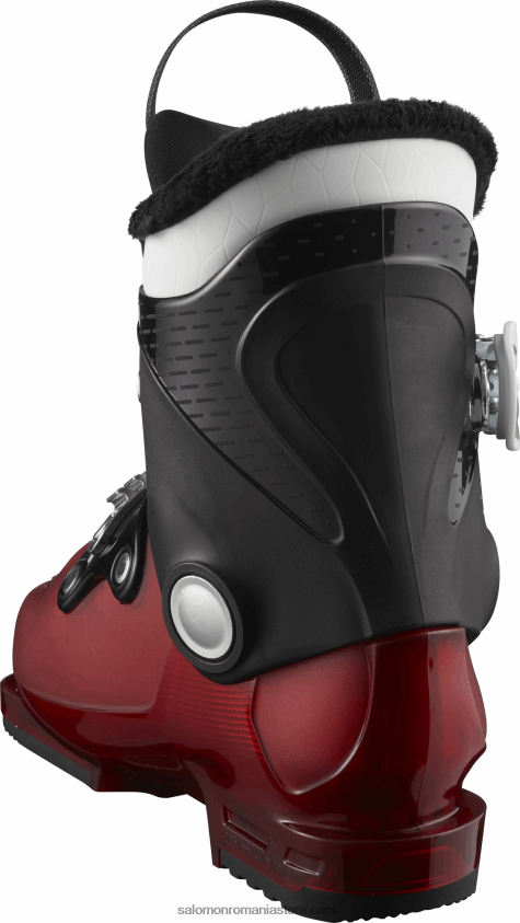 Salomon negru/rosu/alb junior - ghete de teren copii - t2 rt 6D8X2J1379