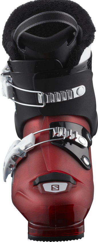 Salomon negru/rosu/alb junior - ghete de teren copii - t2 rt 6D8X2J1379