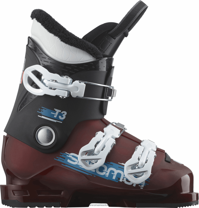 Salomon negru/rosu/alb junior - ghete de teren copii - t3 rt 6D8X2J1377