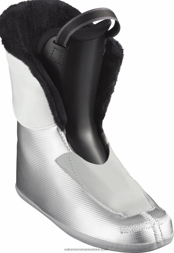 Salomon negru/rosu/alb junior - ghete de teren copii - t3 rt 6D8X2J1377