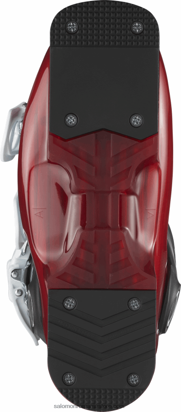 Salomon negru/rosu/alb junior - ghete de teren copii - t3 rt 6D8X2J1377