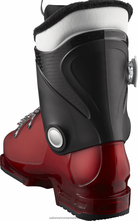 Salomon negru/rosu/alb junior - ghete de teren copii - t3 rt 6D8X2J1377