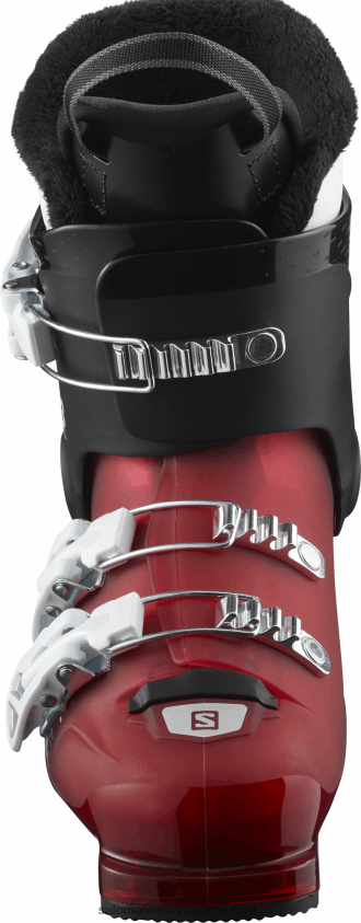 Salomon negru/rosu/alb junior - ghete de teren copii - t3 rt 6D8X2J1377
