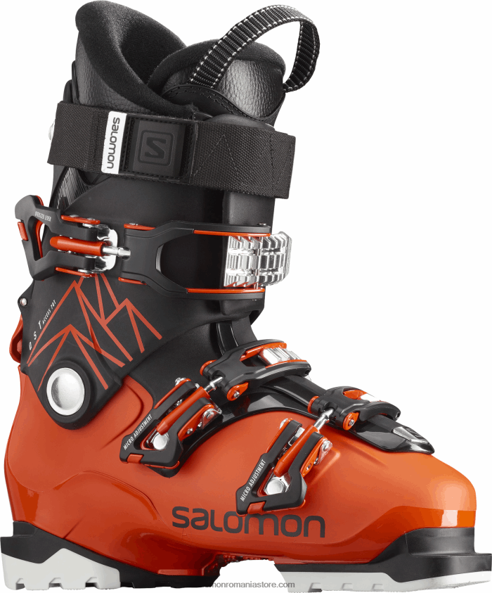 Salomon portocaliu/negru junior - ghete all-mountain copii - qst access 70 t 6D8X2J1369