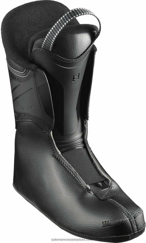 Salomon portocaliu/negru junior - ghete all-mountain copii - qst access 70 t 6D8X2J1369