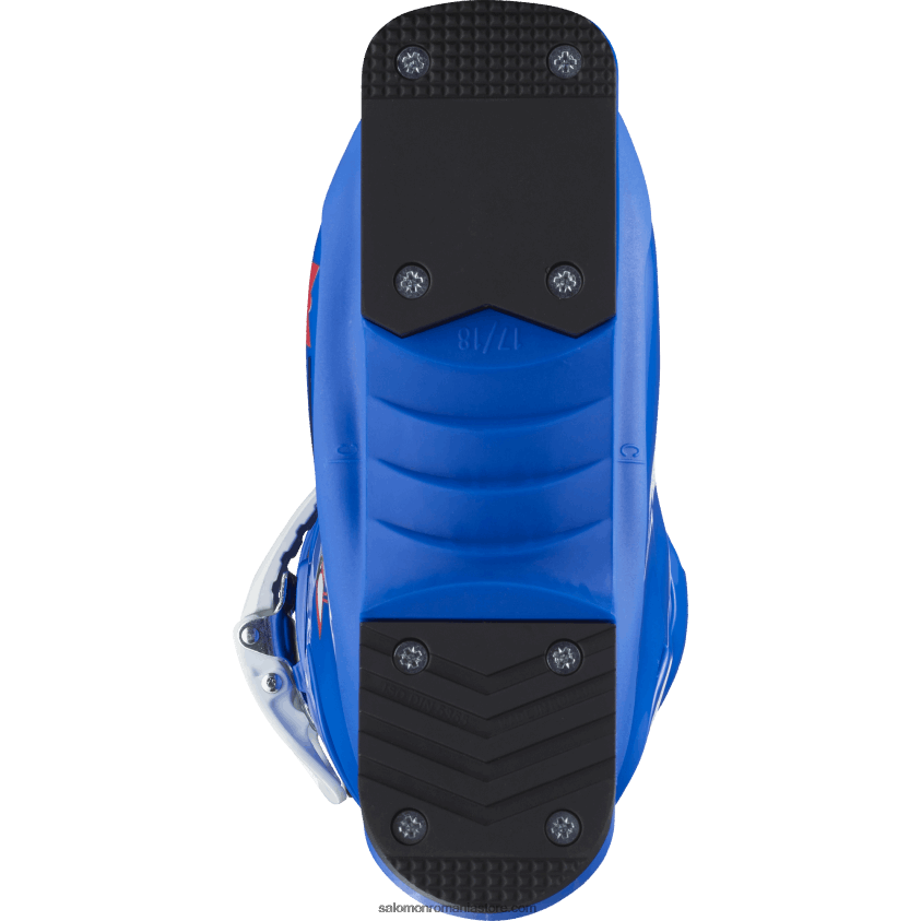 Salomon rasa albastru/alb junior - ghete all-mountain copii - t1 6D8X2J1425