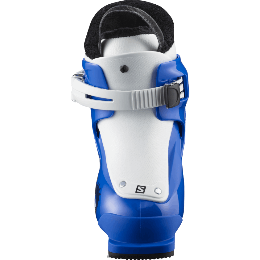 Salomon rasa albastru/alb junior - ghete all-mountain copii - t1 6D8X2J1425