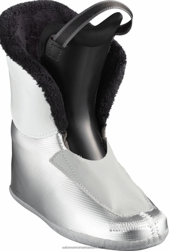 Salomon trandafir violet translucid/alb junior - ghete de teren pentru copii - t2 rt girly 6D8X2J1380
