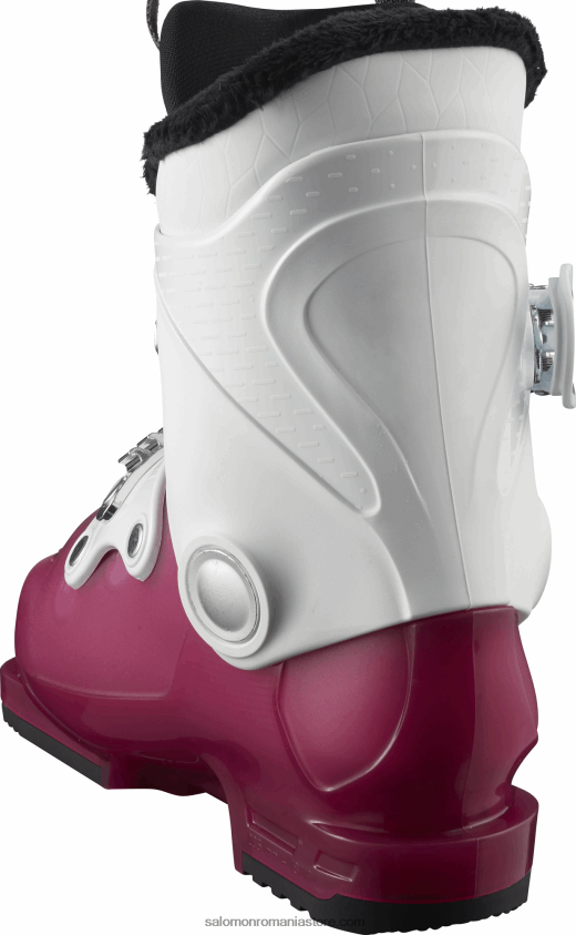 Salomon trandafir violet translucid/alb junior - ghete de teren pentru copii - t2 rt girly 6D8X2J1380