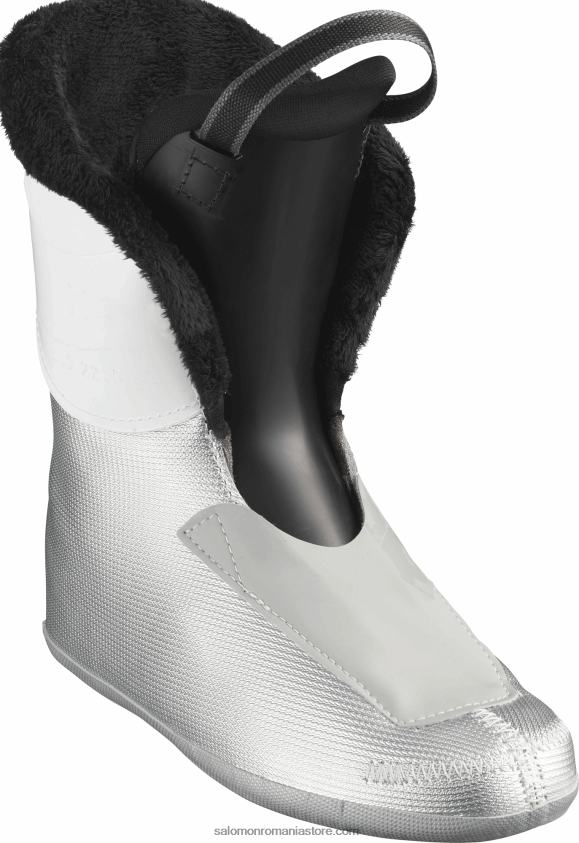 Salomon trandafir violet translucid/alb junior - ghete de teren pentru copii - t3 rt girly 6D8X2J1424