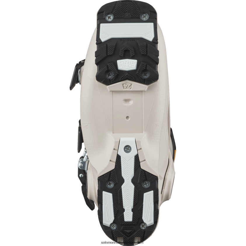 Salomon zi ploioasă/neagră/energie solară junior - ghete all-mountain copii - shift pro 80t la 6D8X2J1372
