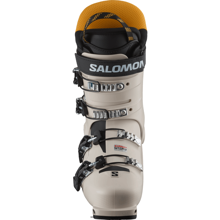 Salomon zi ploioasă/neagră/energie solară junior - ghete all-mountain copii - shift pro 80t la 6D8X2J1372