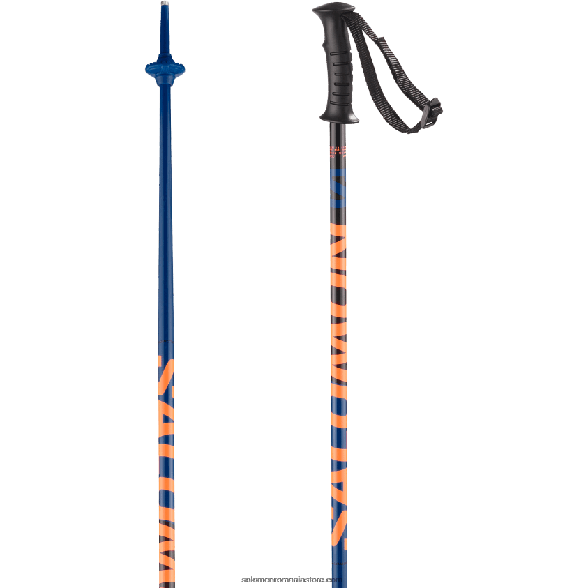 Salomon albastru junior - bețe alpine pentru copii - kaloo junior 6D8X2J1386