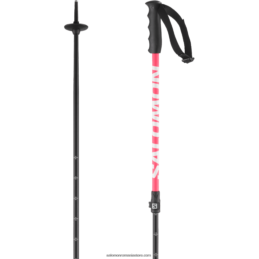 Salomon roz junior - bețe alpine copii - mtn jr 6D8X2J1385
