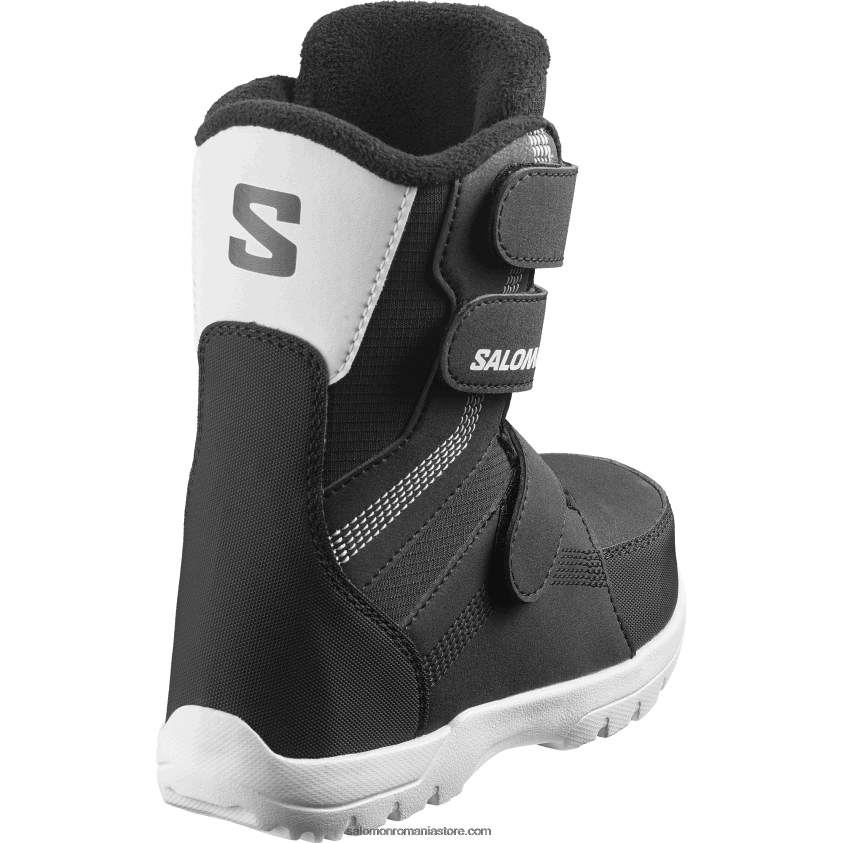 Salomon alb negru junior - ghete snowboard pentru copii - whipstar 6D8X2J1403