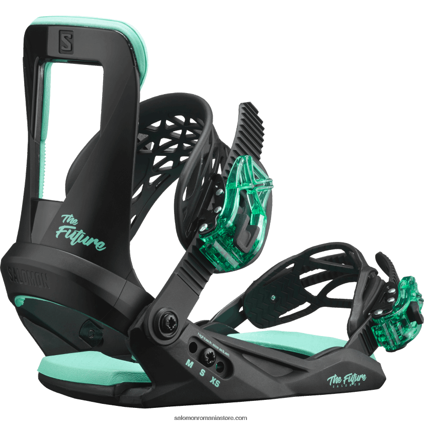 Salomon l41566800 junior - legături snowboard pentru copii - viitorul 6D8X2J1406