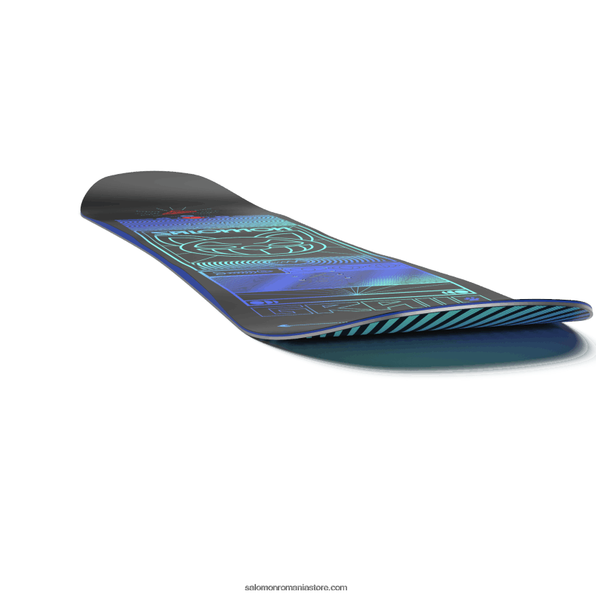 Salomon l41219000 junior - snowboard copii - graal 6D8X2J1398