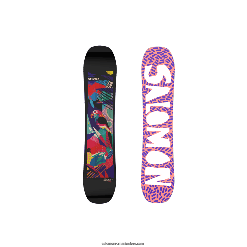 Salomon l41219100 junior - snowboard pentru copii - grace 6D8X2J1401