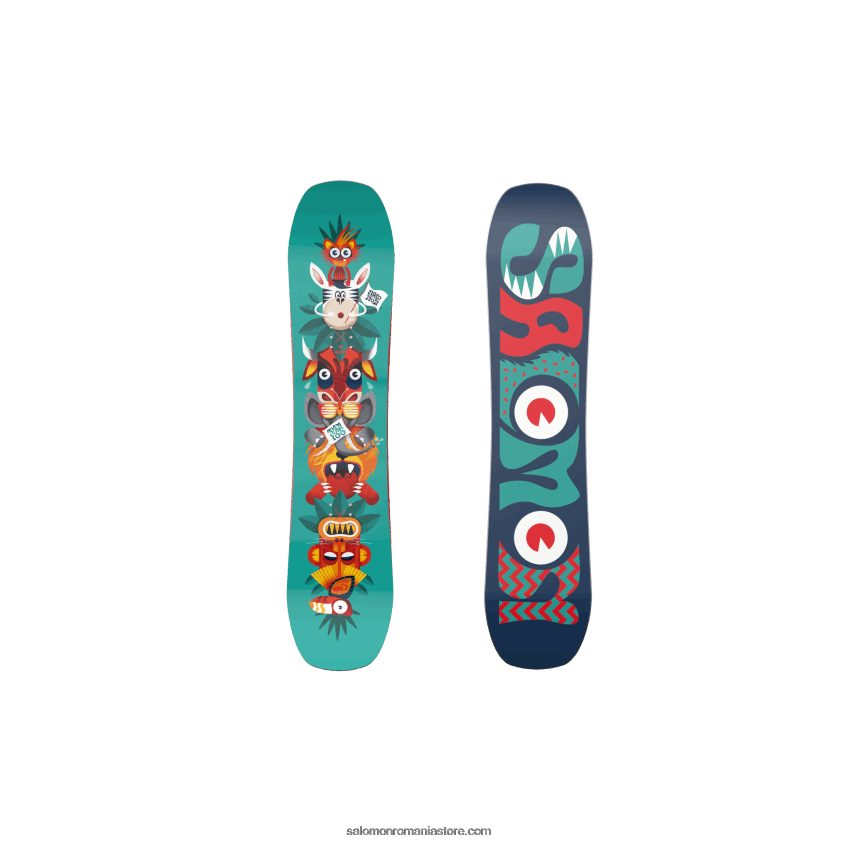 Salomon l41219300 juniori - snowboard copii - echipa 6D8X2J1402