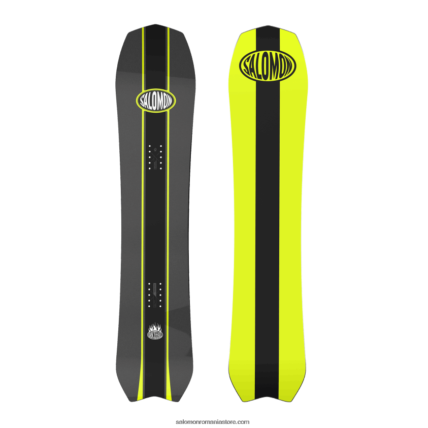 Salomon l47017900 junior - snowboard all-mountain pentru copii - dancehaul grom 6D8X2J1428
