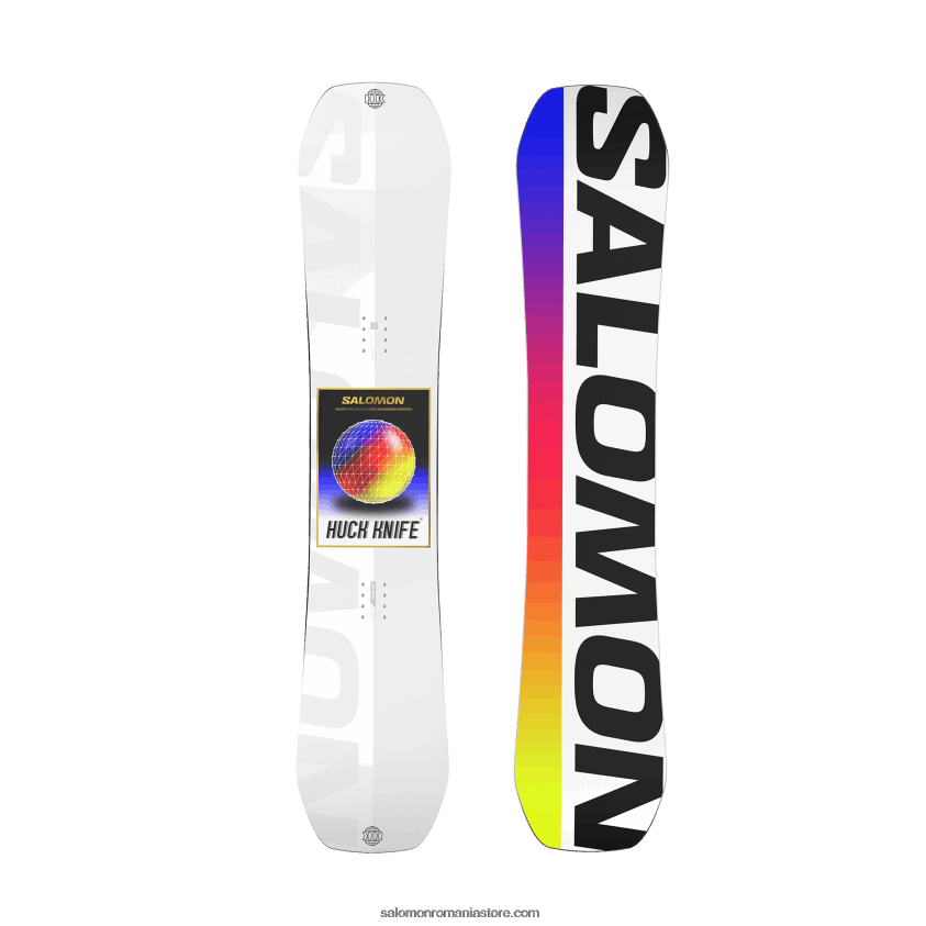 Salomon l47018400 junior - snowboard pentru copii - huck knife grom 6D8X2J1400