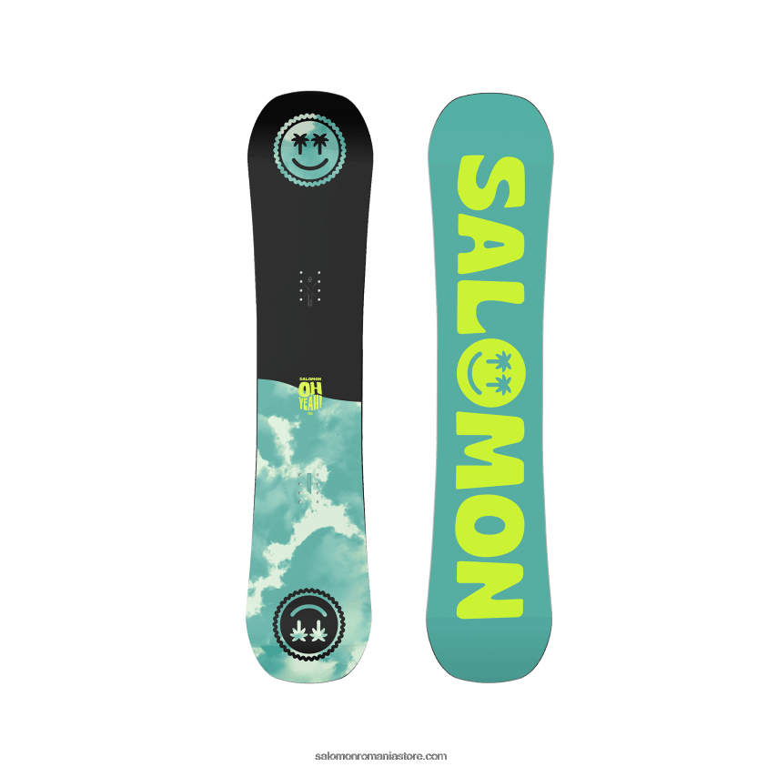 Salomon l47031400 junior - snowboard pentru copii - oh yeah grom 6D8X2J1430