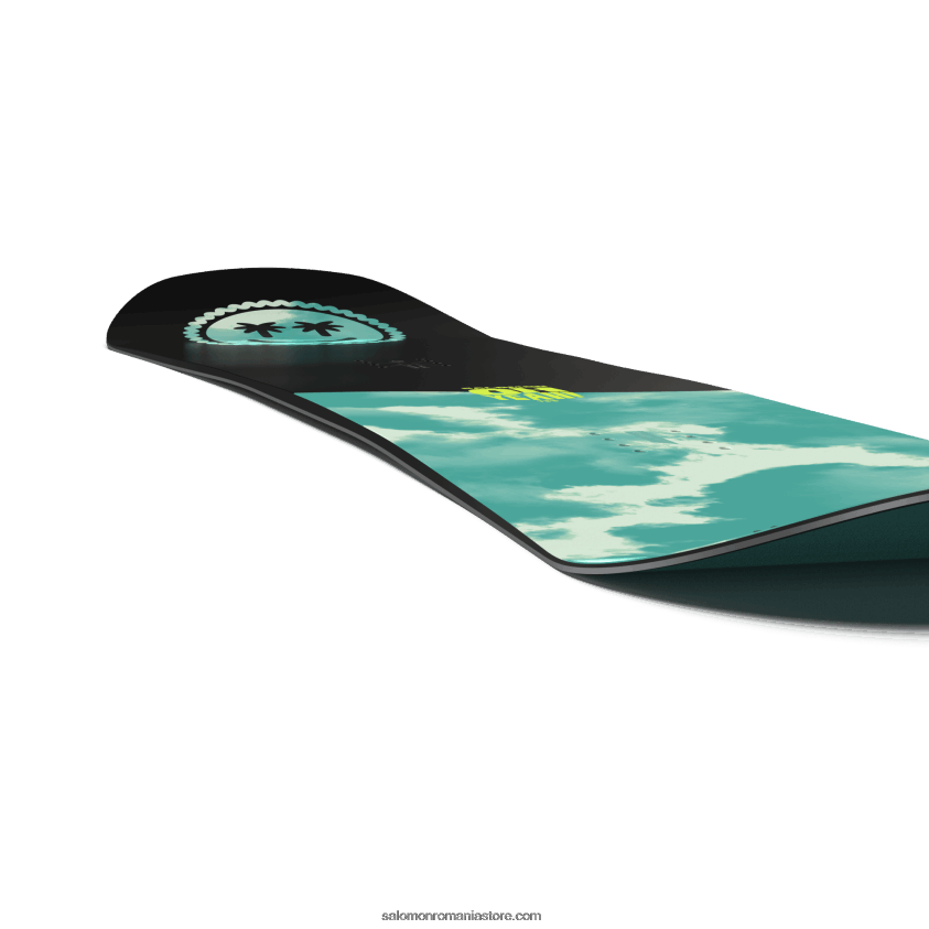 Salomon l47031400 junior - snowboard pentru copii - oh yeah grom 6D8X2J1430