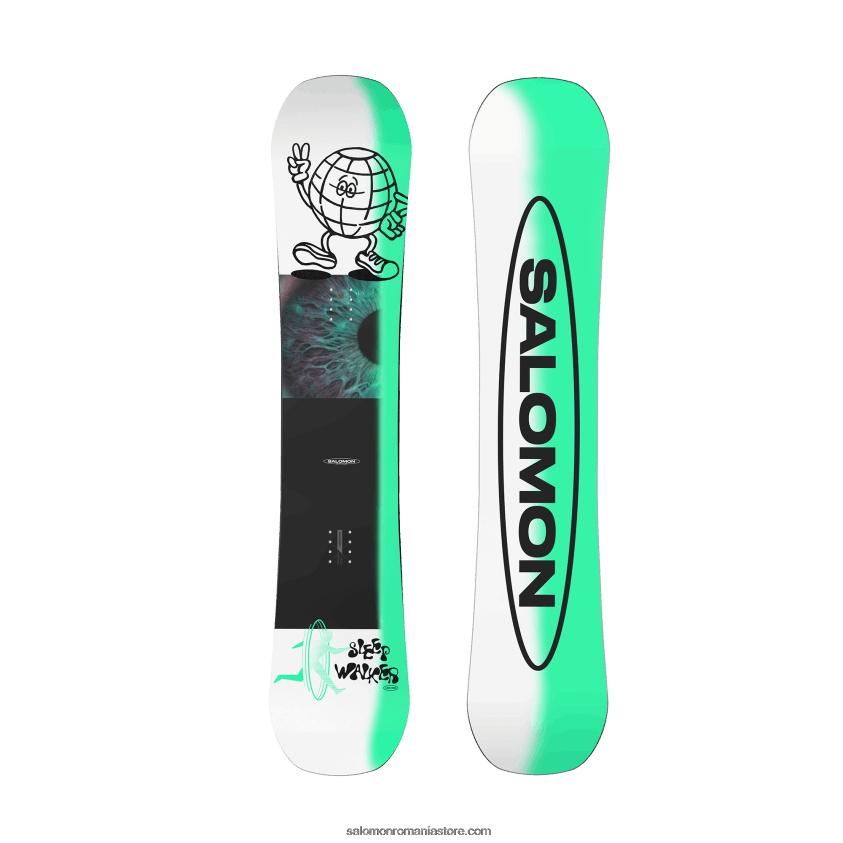 Salomon l47032200 junior - snowboard copii - somnambulism grom 6D8X2J1399