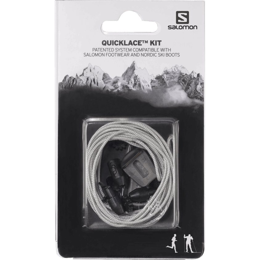 Salomon gri piese de schimb dama - kit de dantela rapida 6D8X2J798