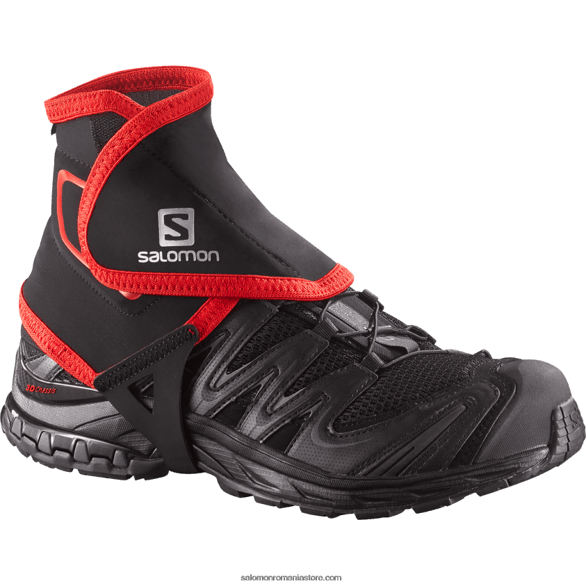Salomon negru accesorii dama - ghete trail inalte 6D8X2J792