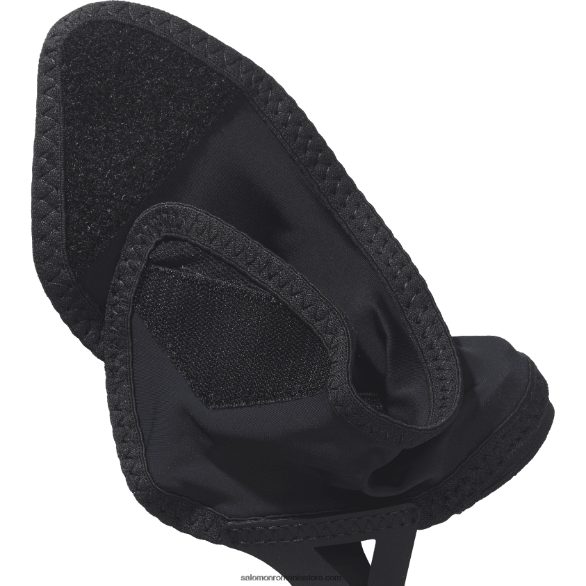 Salomon negru accesorii dama - ghete trail joase 6D8X2J793