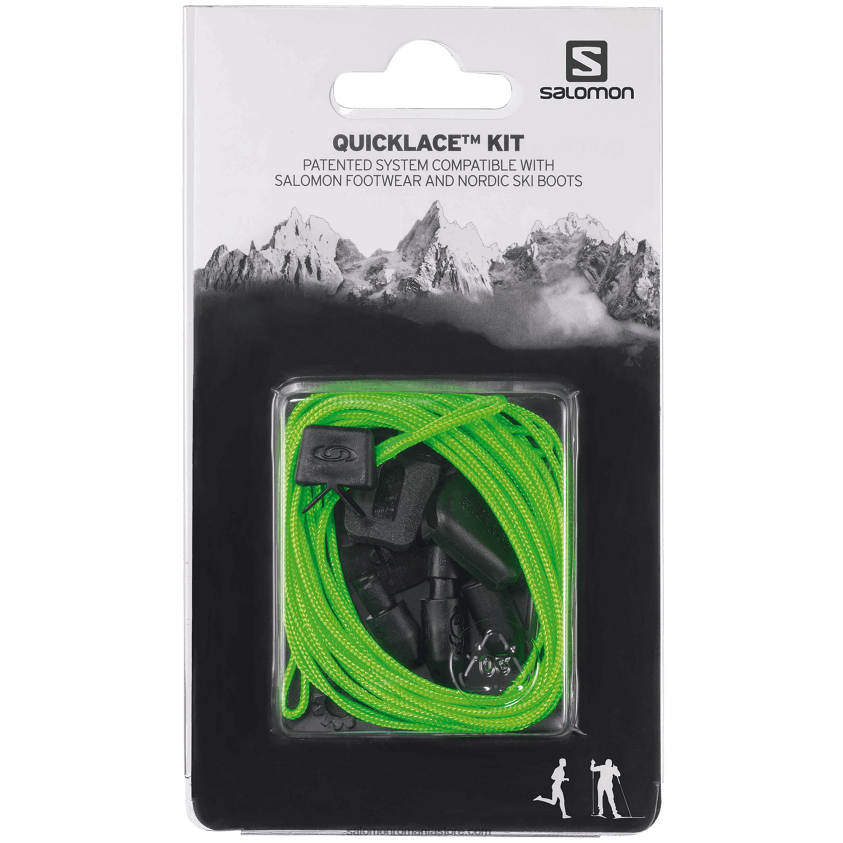 Salomon verde piese de schimb dama - kit de dantela rapida 6D8X2J799