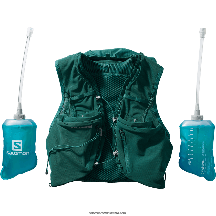 Salomon Pacific vestă de alergare pentru femei cu baloane incluse - piele adv 12 6D8X2J969