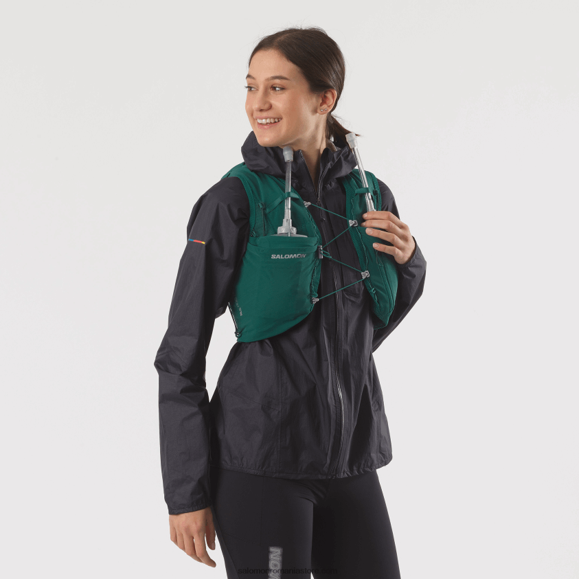 Salomon Pacific vestă de alergare pentru femei cu baloane incluse - piele adv 5 6D8X2J974